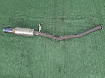 ГЛУШИТЕЛЬ НА NISSAN ELGRAND E51 VQ25DE