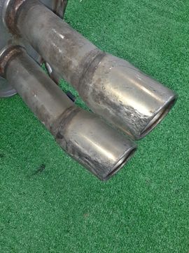 ГЛУШИТЕЛЬ НА NISSAN CIMA GF50 VK45DE