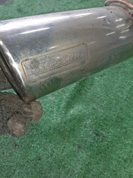 ГЛУШИТЕЛЬ НА HONDA ODYSSEY RA6 F23A