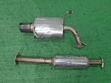 ГЛУШИТЕЛЬ НА SUBARU LEGACY BRM FB25