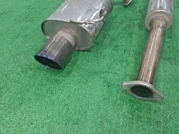 ГЛУШИТЕЛЬ НА SUBARU LEGACY BRM FB25