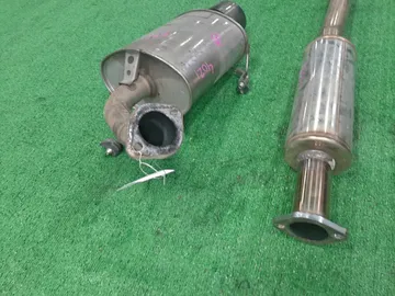 ГЛУШИТЕЛЬ НА SUBARU LEGACY BRM FB25