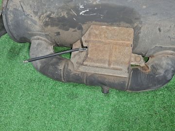 ГЛУШИТЕЛЬ НА MITSUBISHI GALANT EA1A 4G93