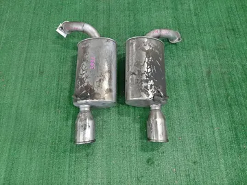 ГЛУШИТЕЛЬ НА MAZDA ATENZA GG3S L3-VE