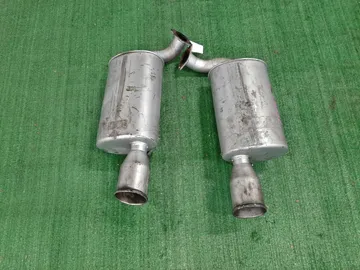 ГЛУШИТЕЛЬ НА MAZDA ATENZA GG3S L3-VE