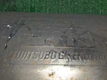 ГЛУШИТЕЛЬ НА NISSAN PRESAGE PU31 VQ35DE