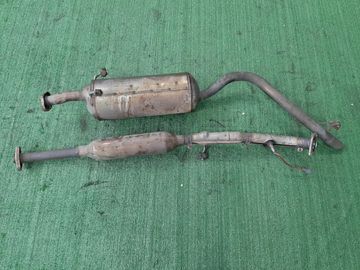 ГЛУШИТЕЛЬ НА DAIHATSU BE-GO J200G 3SZ-VE