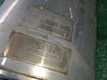 ГЛУШИТЕЛЬ НА MAZDA AXELA BK3P L3-VDT