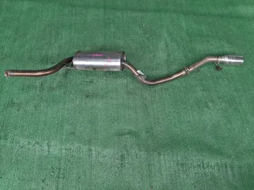 ГЛУШИТЕЛЬ НА MAZDA AXELA BK5P ZY-VE