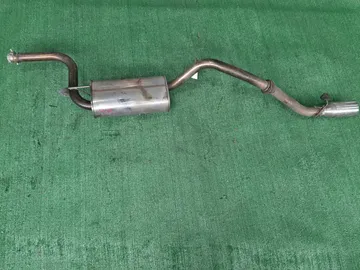 ГЛУШИТЕЛЬ НА MAZDA AXELA BK5P ZY-VE