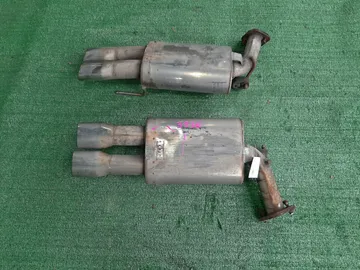 ГЛУШИТЕЛЬ НА NISSAN FUGA PY50 VQ35DE