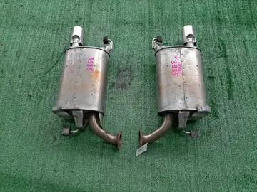 ГЛУШИТЕЛЬ НА MAZDA ATENZA GH5FW L5-VE