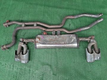 ГЛУШИТЕЛЬ НА PORSCHE CAYENNE 955