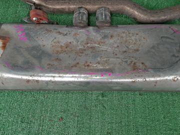 ГЛУШИТЕЛЬ НА PORSCHE CAYENNE 955