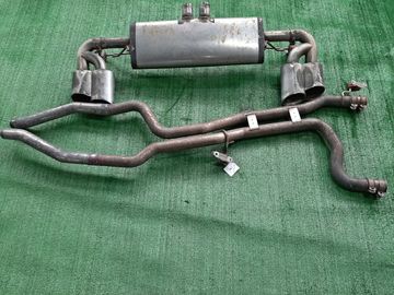 ГЛУШИТЕЛЬ НА PORSCHE CAYENNE 955