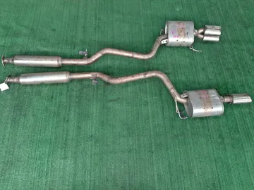 ГЛУШИТЕЛЬ НА HONDA LEGEND KB1 J35A