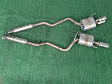 ГЛУШИТЕЛЬ НА HONDA LEGEND KB1 J35A