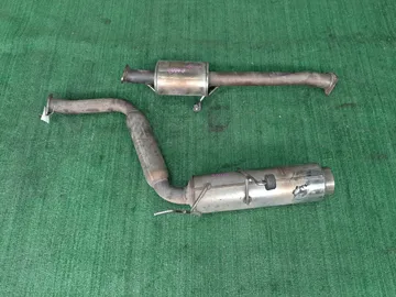 ГЛУШИТЕЛЬ НА HONDA S2000 AP1 F20C