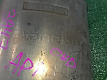 ГЛУШИТЕЛЬ НА HONDA S2000 AP1 F20C