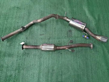 ГЛУШИТЕЛЬ НА PEUGEOT 208 A9 HM01