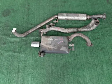 ГЛУШИТЕЛЬ НА TOYOTA CELICA ST202 3S-GE