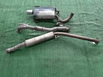 ГЛУШИТЕЛЬ НА TOYOTA CELICA ST202 3S-GE