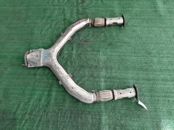 ГЛУШИТЕЛЬ НА NISSAN SKYLINE V35 VQ25DD