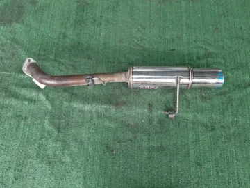 ГЛУШИТЕЛЬ НА NISSAN NOTE E11 HR15DE