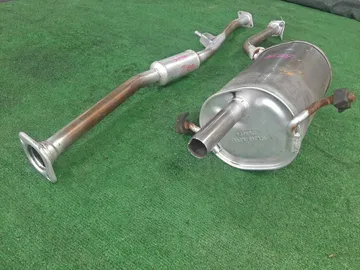 ГЛУШИТЕЛЬ НА SUBARU IMPREZA GG2 EJ15E