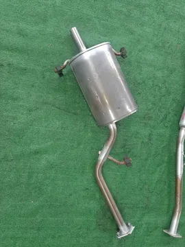 ГЛУШИТЕЛЬ НА SUBARU IMPREZA GG2 EJ15E