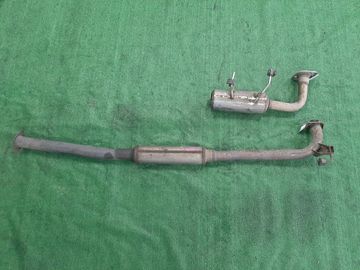 ГЛУШИТЕЛЬ НА NISSAN X-TRAIL NT30 QR20DE