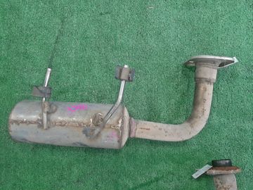 ГЛУШИТЕЛЬ НА NISSAN X-TRAIL NT30 QR20DE