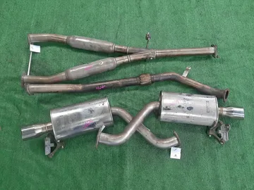 ГЛУШИТЕЛЬ НА AUDI A4 8EC