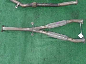 ГЛУШИТЕЛЬ НА AUDI A4 8EC