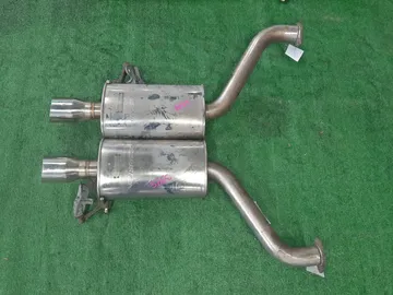 ГЛУШИТЕЛЬ НА AUDI A4 8EC