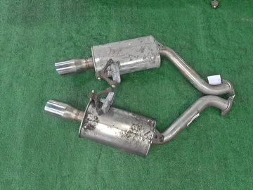 ГЛУШИТЕЛЬ НА AUDI A4 8EC