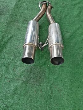 ГЛУШИТЕЛЬ НА MAZDA ATENZA GG3S L3-VE