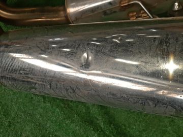 ГЛУШИТЕЛЬ НА MAZDA ATENZA GG3S L3-VE