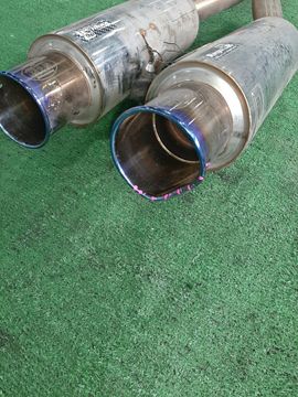 ГЛУШИТЕЛЬ НА MAZDA ATENZA GG3S L3-VE