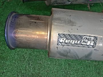 ГЛУШИТЕЛЬ НА MAZDA ATENZA GG3S L3-VE