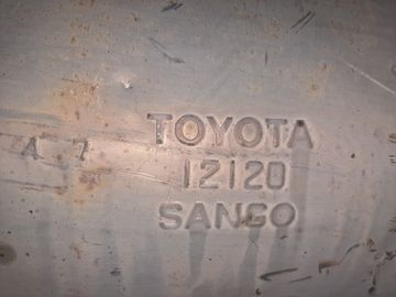ГЛУШИТЕЛЬ НА TOYOTA PROBOX NCP51 1NZ-FE