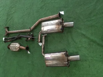 ГЛУШИТЕЛЬ НА TOYOTA CERES AE101 4A-GE