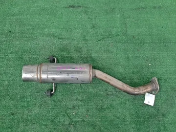 ГЛУШИТЕЛЬ НА HONDA FIT GD1 L13A