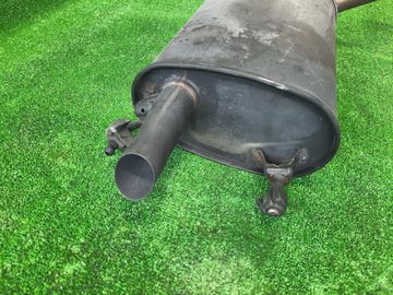 ГЛУШИТЕЛЬ НА TOYOTA CAMRY ACV45 2AZ-FE