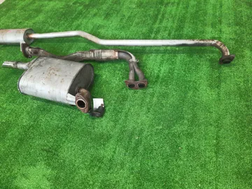 ГЛУШИТЕЛЬ НА TOYOTA SPRINTER AE101 4A-FE