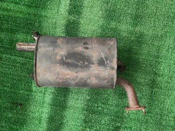 ГЛУШИТЕЛЬ НА TOYOTA CAMRY ACV40 2AZ-FE