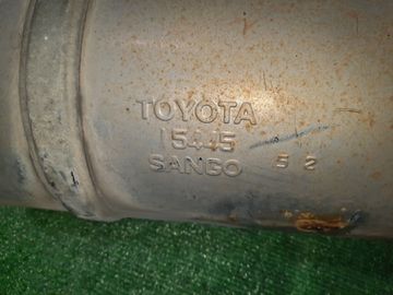 ГЛУШИТЕЛЬ НА TOYOTA TOYOACE LY131 3L