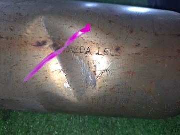 ГЛУШИТЕЛЬ НА MAZDA ATENZA GH5FW L5-VE