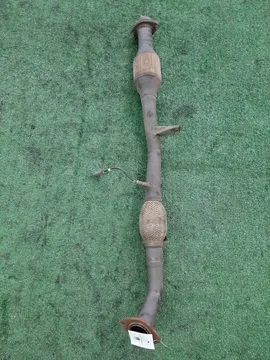 ГЛУШИТЕЛЬ НА TOYOTA CAMRY ACV40 2AZ-FE