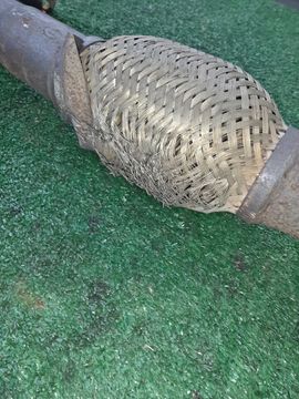 ГЛУШИТЕЛЬ НА TOYOTA CAMRY ACV40 2AZ-FE